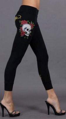 cheap Ed Hardy Leggings-5